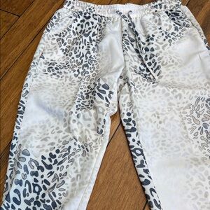 Stylish Leopard Print Pants